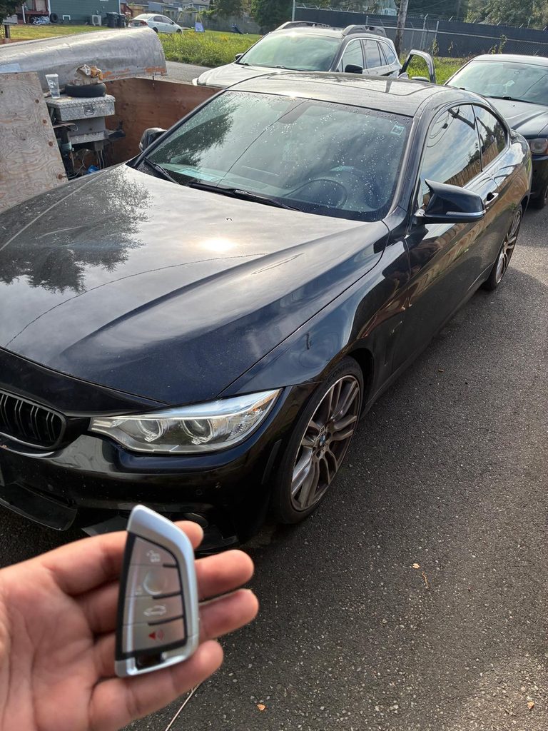 2015 BMW 428i F32 key fob programming