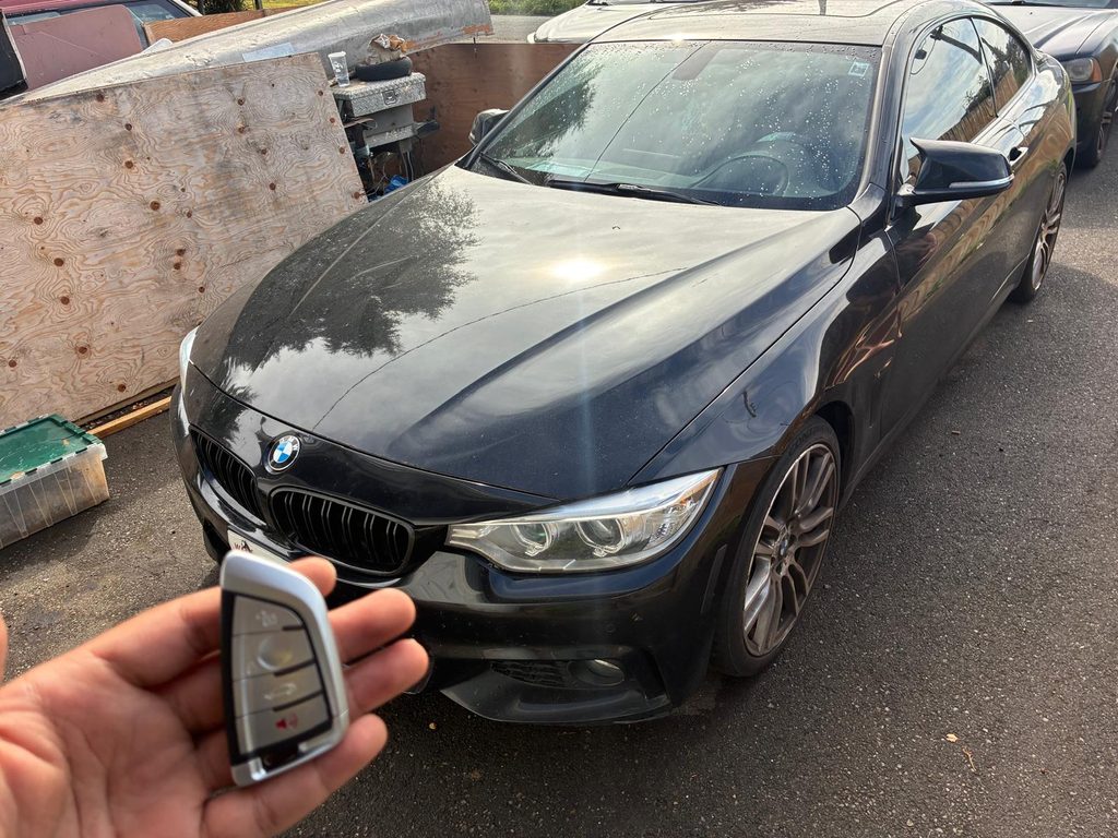 2015 BMW 428i smart key replacement