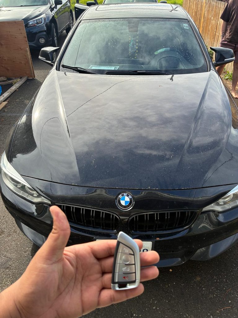 BMW 4 Series F32 428i key programming