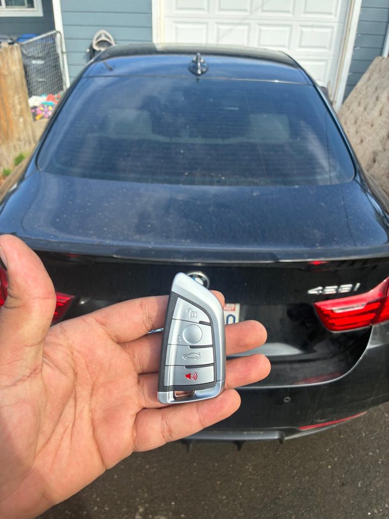 Mobile auto locksmith for 2015 BMW 428i